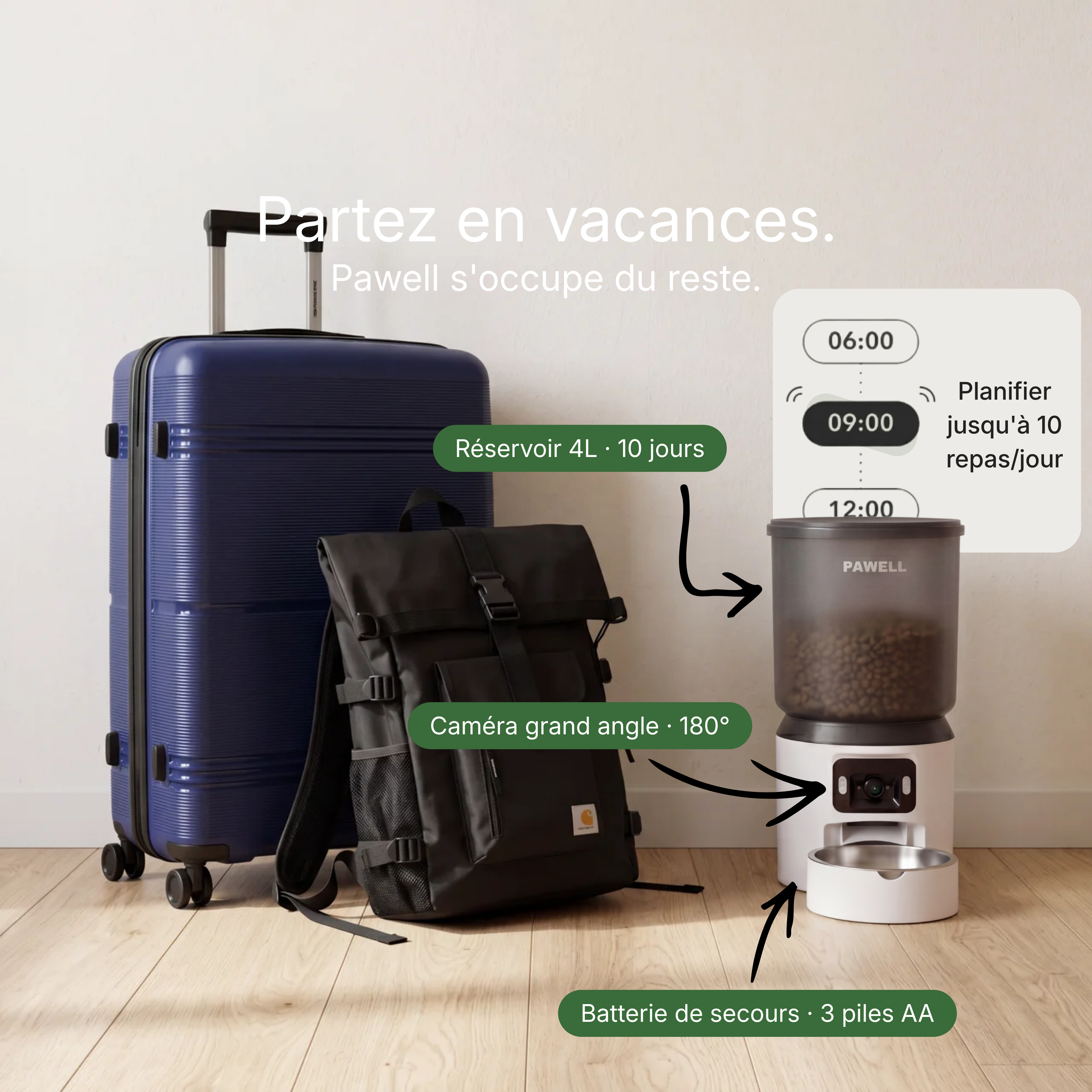 Distributeur automatique Pawell