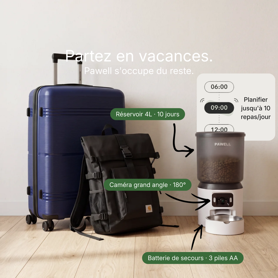 Distributeur automatique Pawell