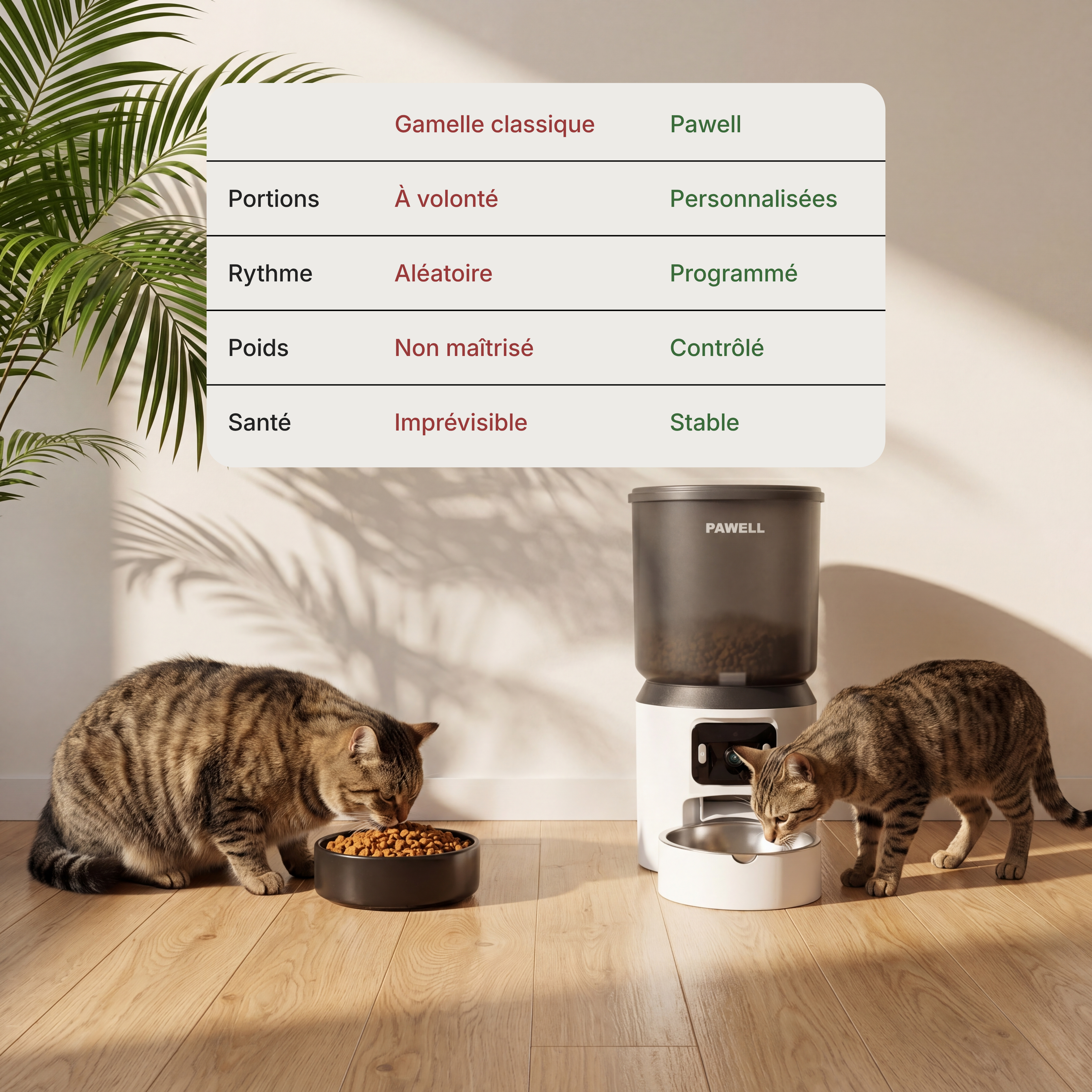 Distributeur automatique Pawell