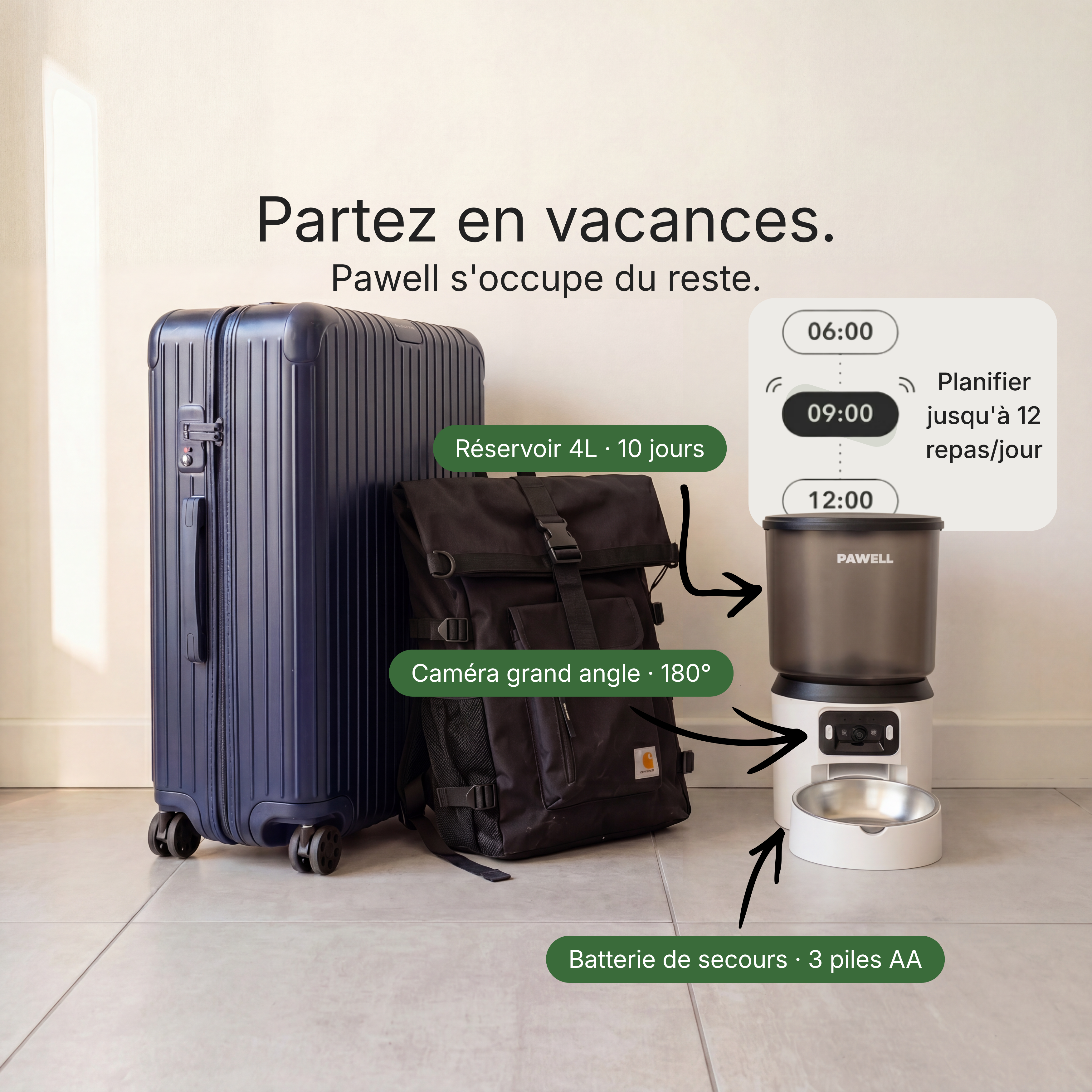 Distributeur automatique Pawell